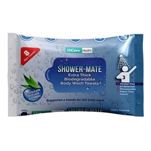 ShowerMate Biodegradable Body Wash Towel
