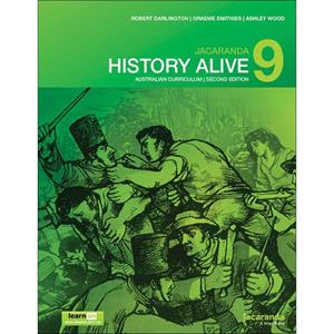 Jacaranda History Alive AC Yr9 2E Print 
