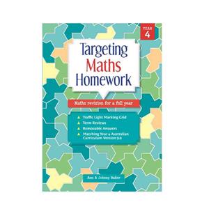 Targeting Maths Homework Book 4