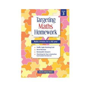 Targeting Maths Homework Book 3