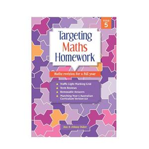 Targeting Maths Homework Book 5