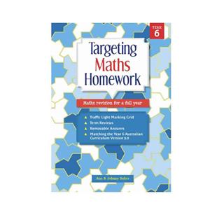 Targeting Maths Homework Book 6