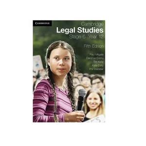 Cambridge Legal Studies Stage 6 Year 12 