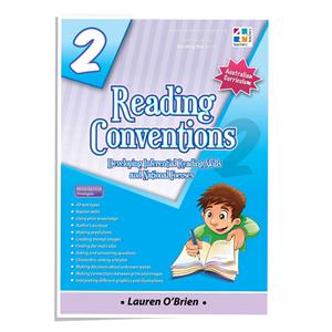 Reading Conventions Aust Curriculum Yr 2