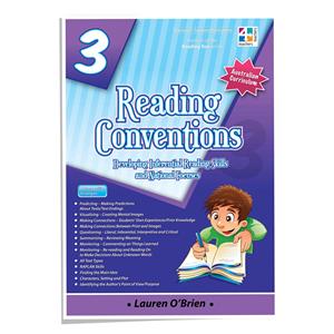 Reading Conventions Aust Curriculum Yr 3