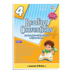 Reading Conventions Aust Curriculum Yr 4