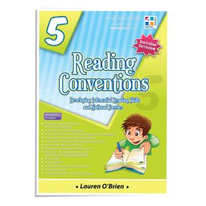 Reading Conventions Aust Curriculum Yr 5