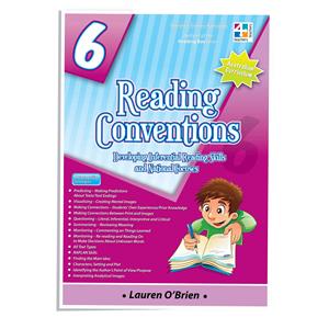 Reading Conventions Aust Curriculum Yr 6