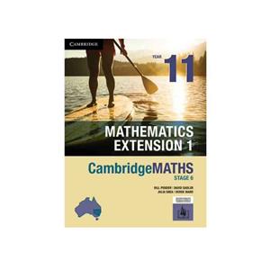CambridgeMATHS NSW 11 Maths Extension 1
