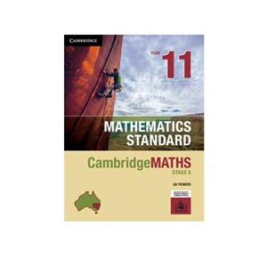 CambridgeMATHS NSW 11 Standard Stg 6 