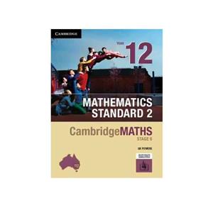 CambridgeMATHS NSW 12 Maths Standard 2 