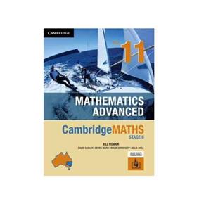 CambridgeMATHS NSW11 Adv Maths Print+Dig