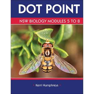 Dot Point NSW Biology Modules 5-8