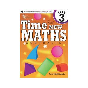 Time For New Maths 3