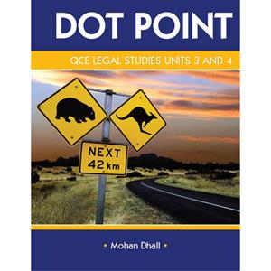 Dot Point QCE Legal Studies 3&4 eBook