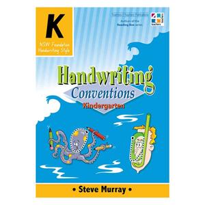 Handwriting Conventions NSW K