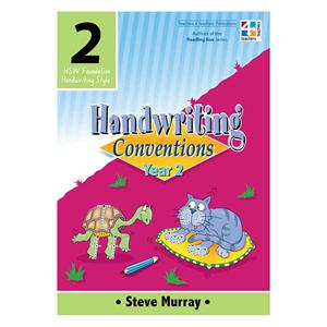Handwriting Conventions NSW Year 2