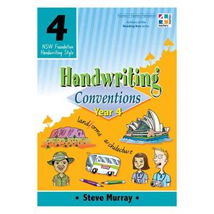 Handwriting Conventions NSW Year 4