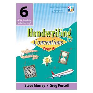 Handwriting Conventions NSW Year 6