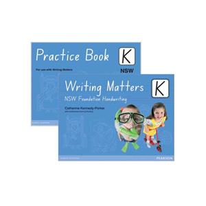 Writing Matters Value Pack NSW Year K