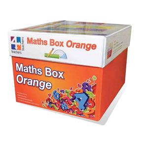 Maths Box Orange 