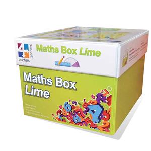 Maths Box Lime