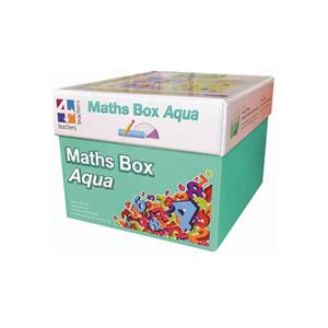 Maths Box Aqua
