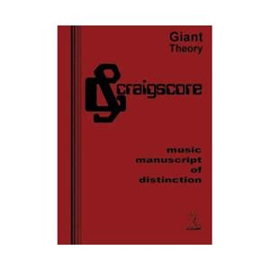 Craigscore 9 Giant Stave Theory Book
