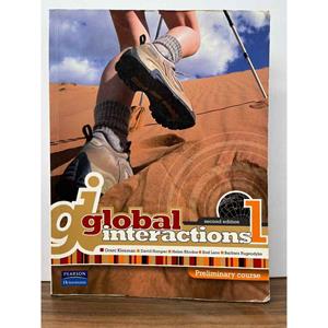 Global Interactions 1 Prelim Course 2E