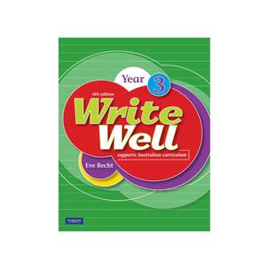 Write Well Year 3 6th Edition