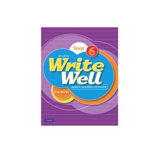 Write Well Year 6 6th Edition