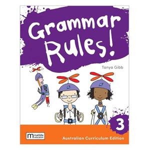 Grammar Rules! AC Year 3 3E 