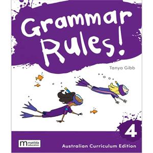 Grammar Rules! AC Year 4 3E 