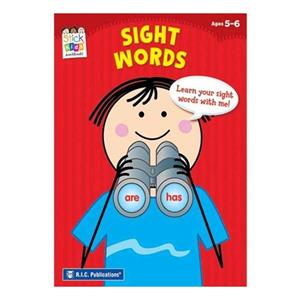 Sight Words Workbook Ages 5-6