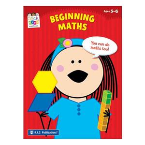 Beginning Maths Workbook Ages 5-6