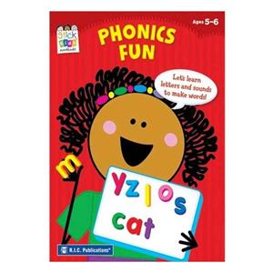 Phonics Fun Workbook Ages 5-6