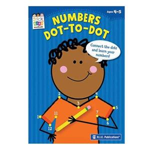 Numbers Dot-To-Dot Workbook Ages 4-5