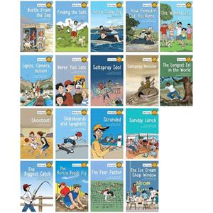 Sunshine Books Next Steps Pk 1 LVL 17-24
