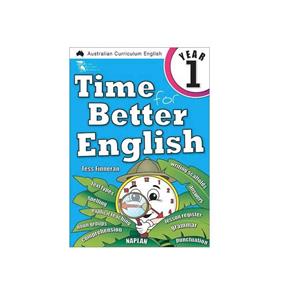 Time For Better English Year 1