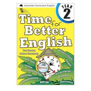 Time For Better English Year 2