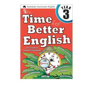 Time For Better English Year 3