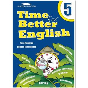 Time For Better English Year 5