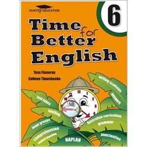 Time For Better English Year 6