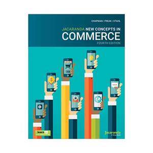 New Concepts In Commerce NSW 4E Book