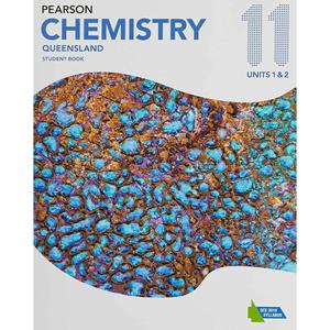 Pearson Chemistry QLD 11 Stud Bk+eBook