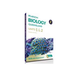 Pearson Biology QLD 11 Stud Book+eBook