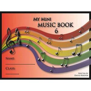 My Mini Music Book 5 Keyboard Version