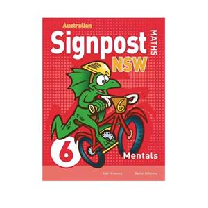 Signpost Maths Mentals NSW 6 2E