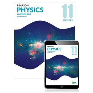 Pearson Physics QLD 11 Student Bk+eBook