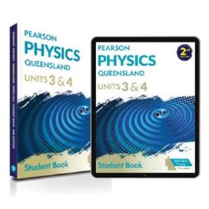Pearson Physics QLD 12 Student Bk+eBook